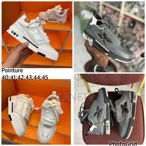 Chaussures Louis Vuitton Original Disponible NVS