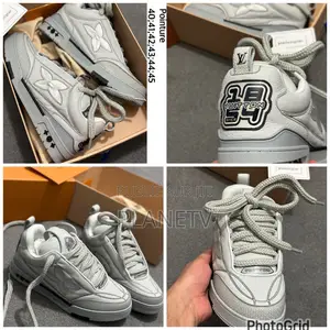 Chaussures Louis Vuitton Original Disponible NVS