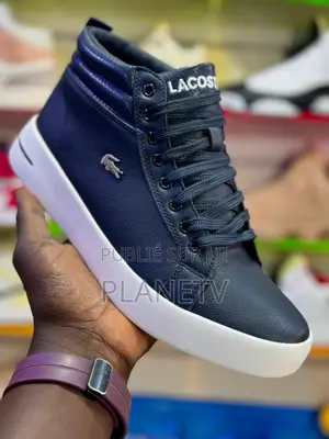 Lacoste Montante Original En Cuir Disponible TDS