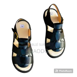 Chaussures Enfants En Cuir