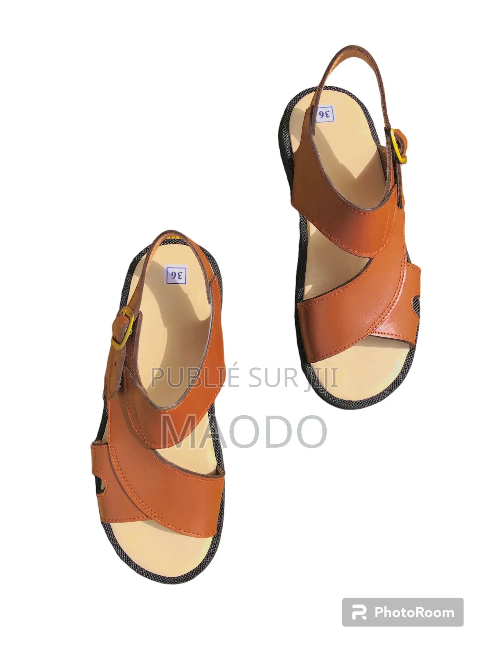 Chaussures Enfants En Cuir