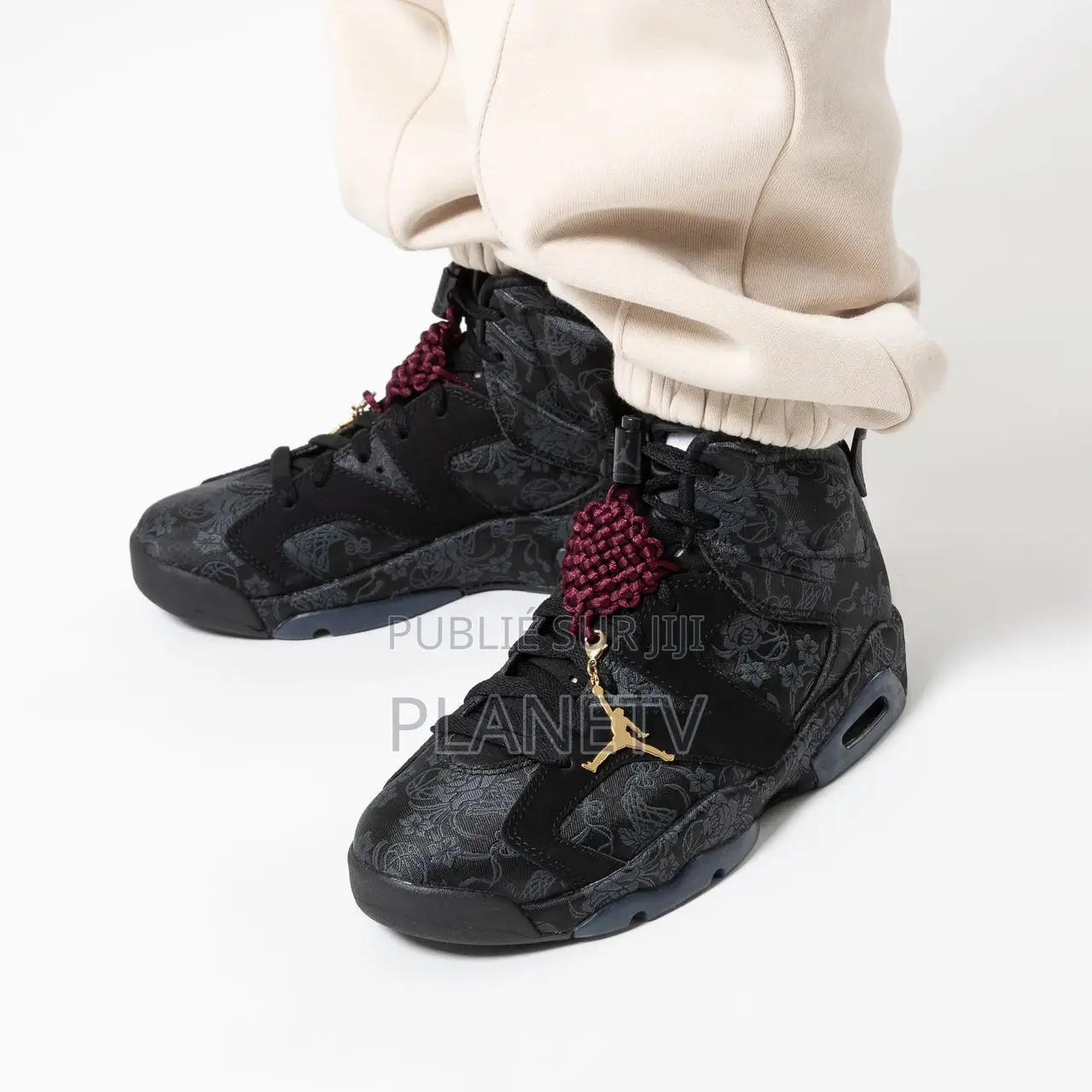 Air Jordan 6 Retro Sd Triple Black Disponible VSPM