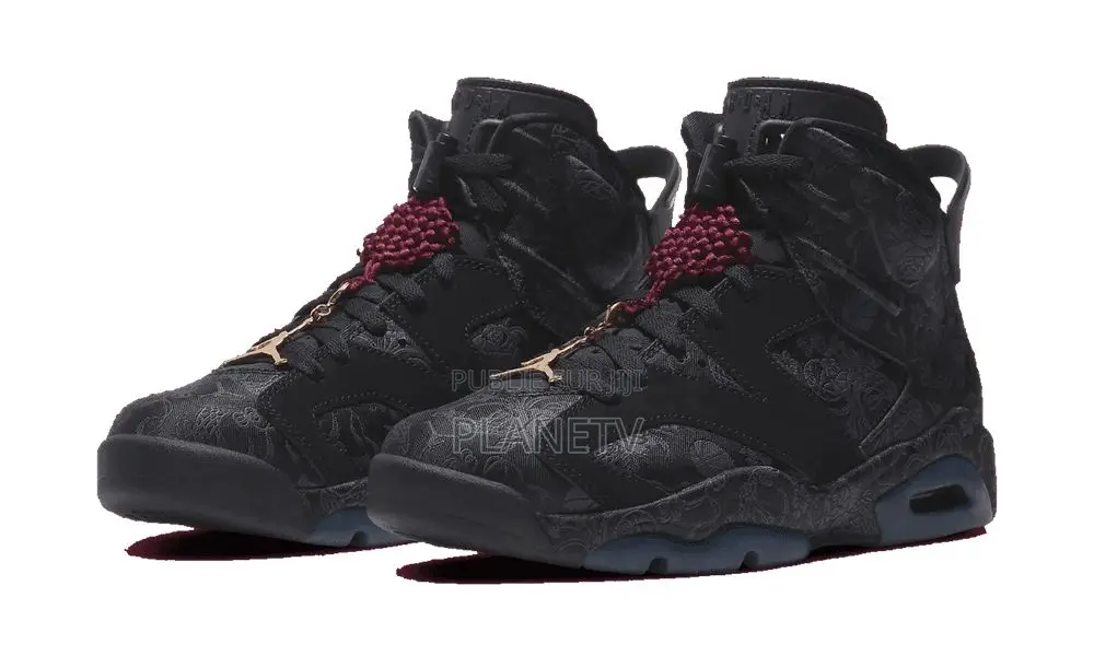 Air Jordan 6 Retro Sd Triple Black Disponible VSPM