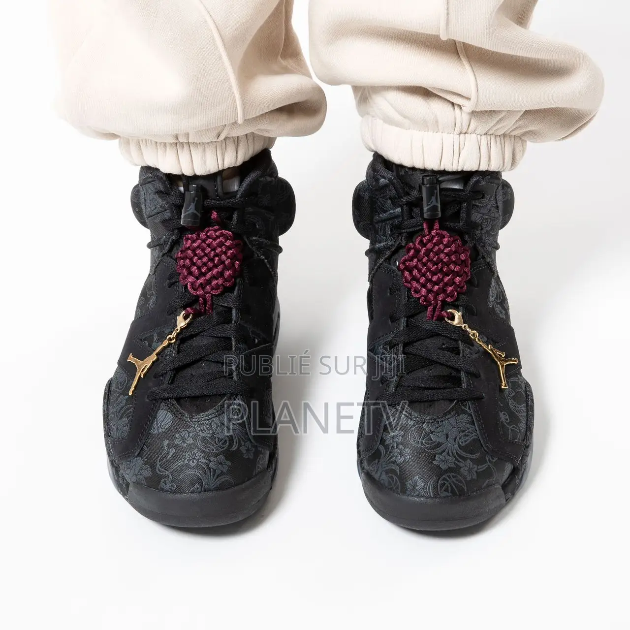 Air Jordan 6 Retro Sd Triple Black Disponible VSPM