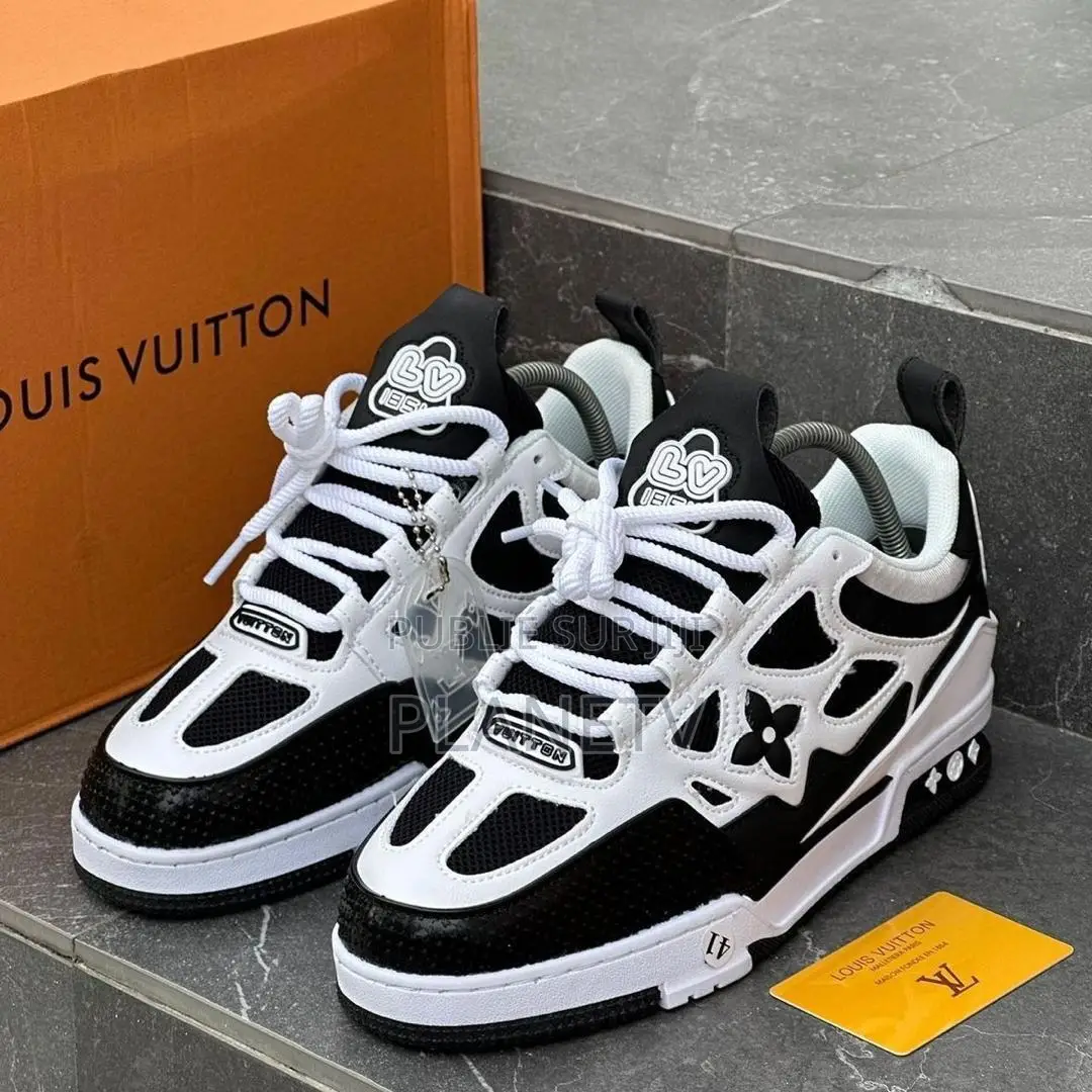 Louis Vuitton LV Skate Sneaker Original Disponible Nf