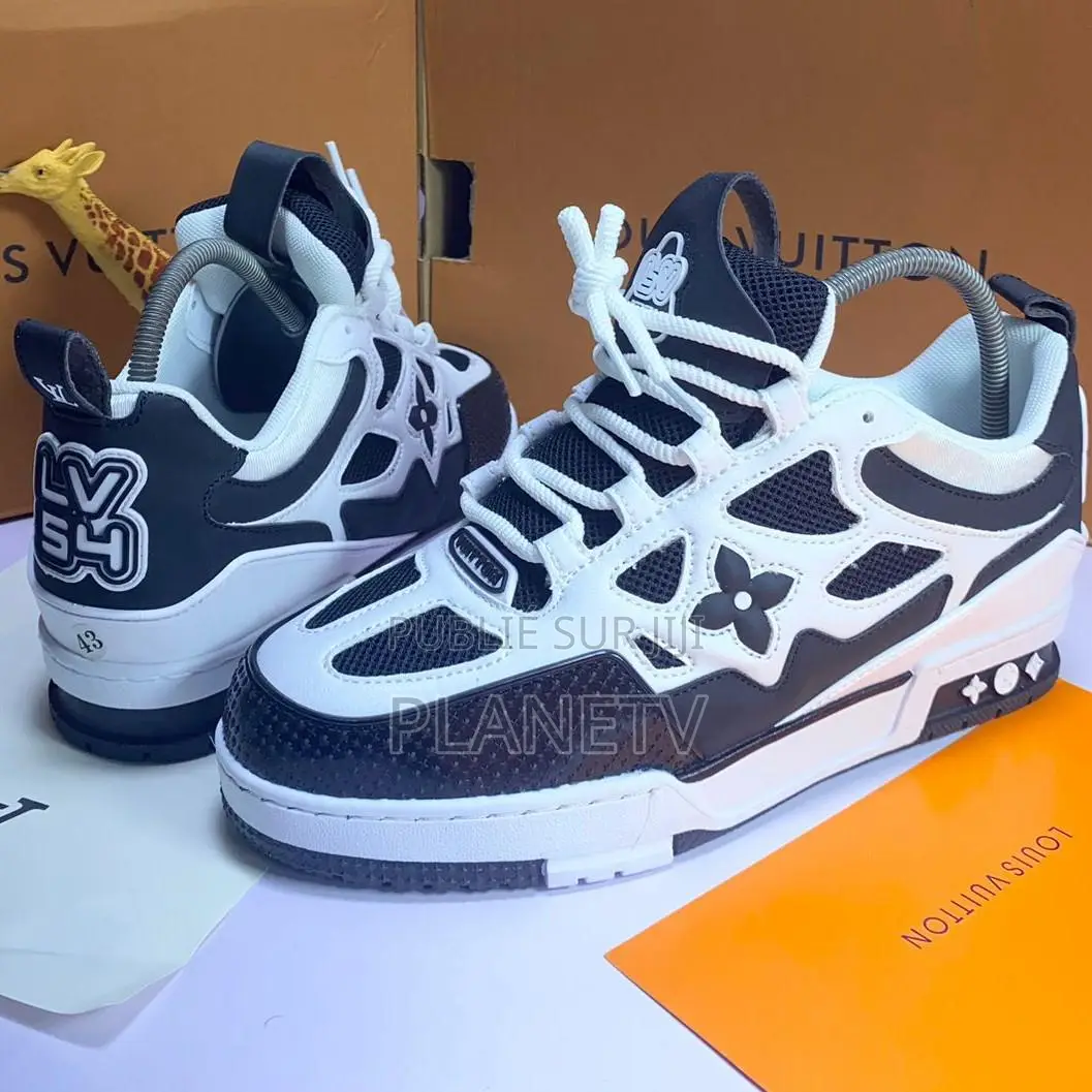 Louis Vuitton LV Skate Sneaker Original Disponible Nf