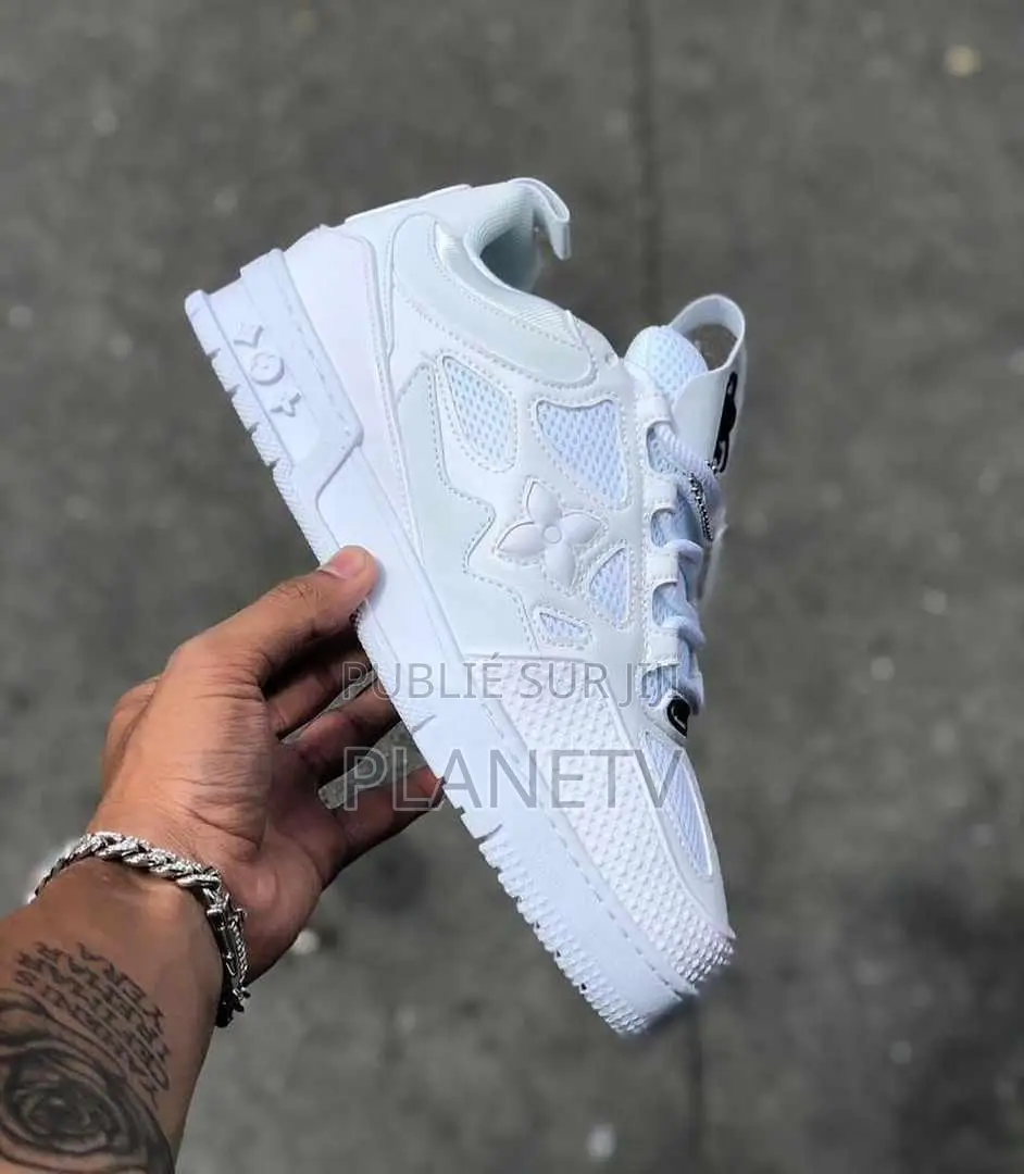 Louis Vuitton LV Skate Sneaker Original Disponible Nf