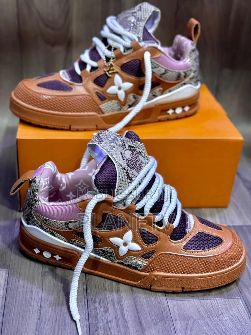 Louis Vuitton LV Skate Sneaker Original Disponible Nf