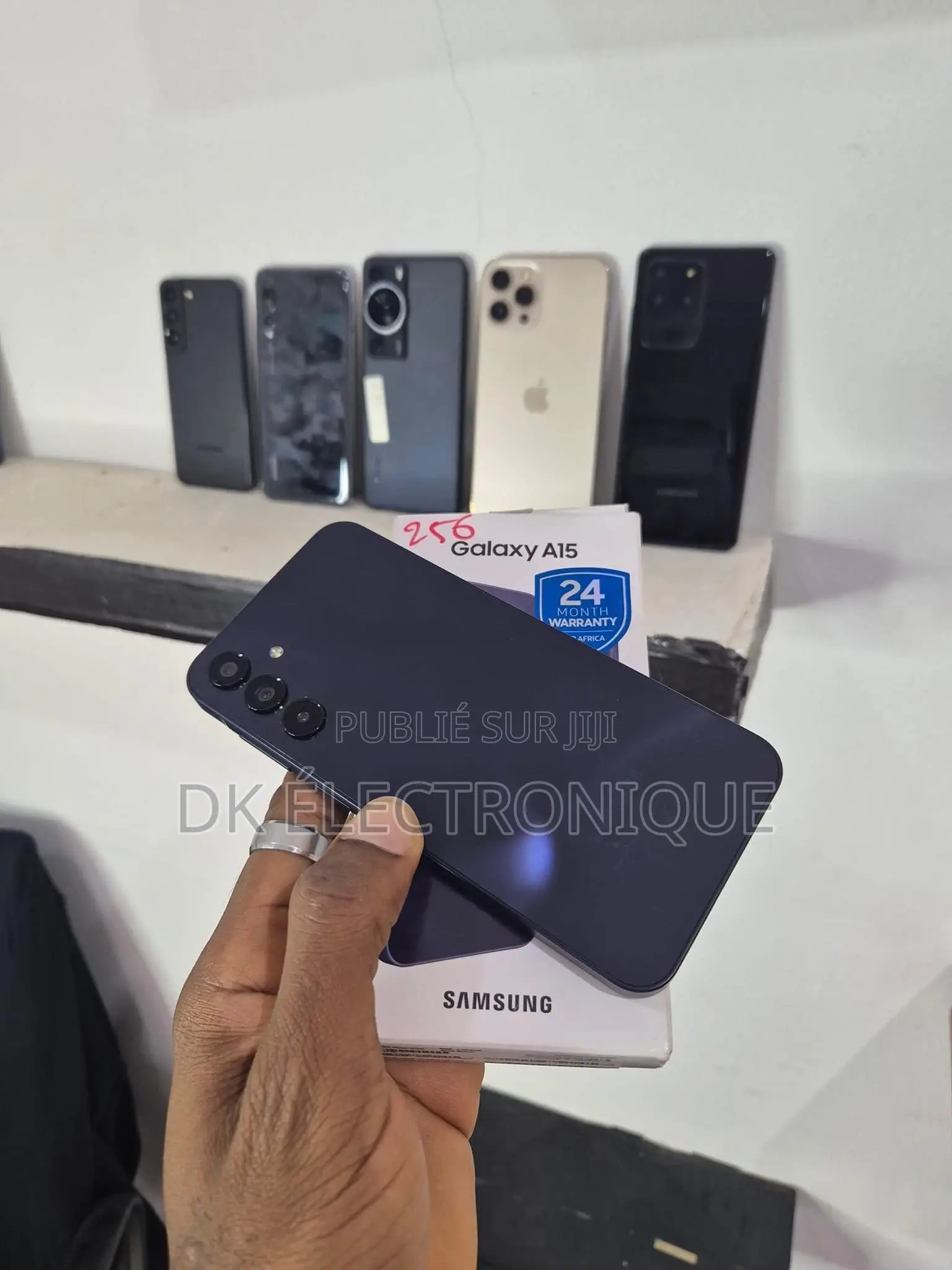 Samsung Galaxy A15 256 GB Noir