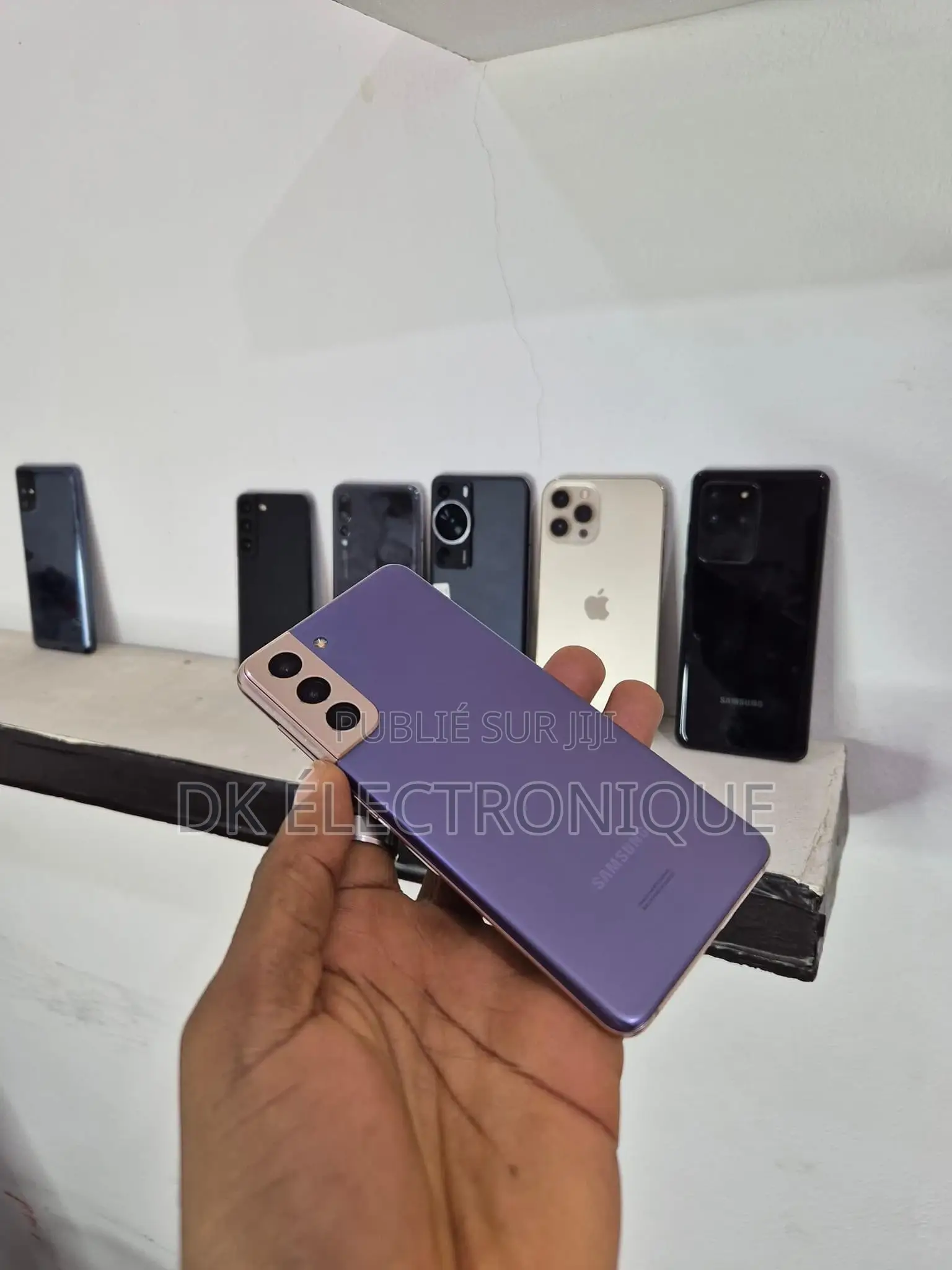 Samsung Galaxy S21 5G 128 GB Violet