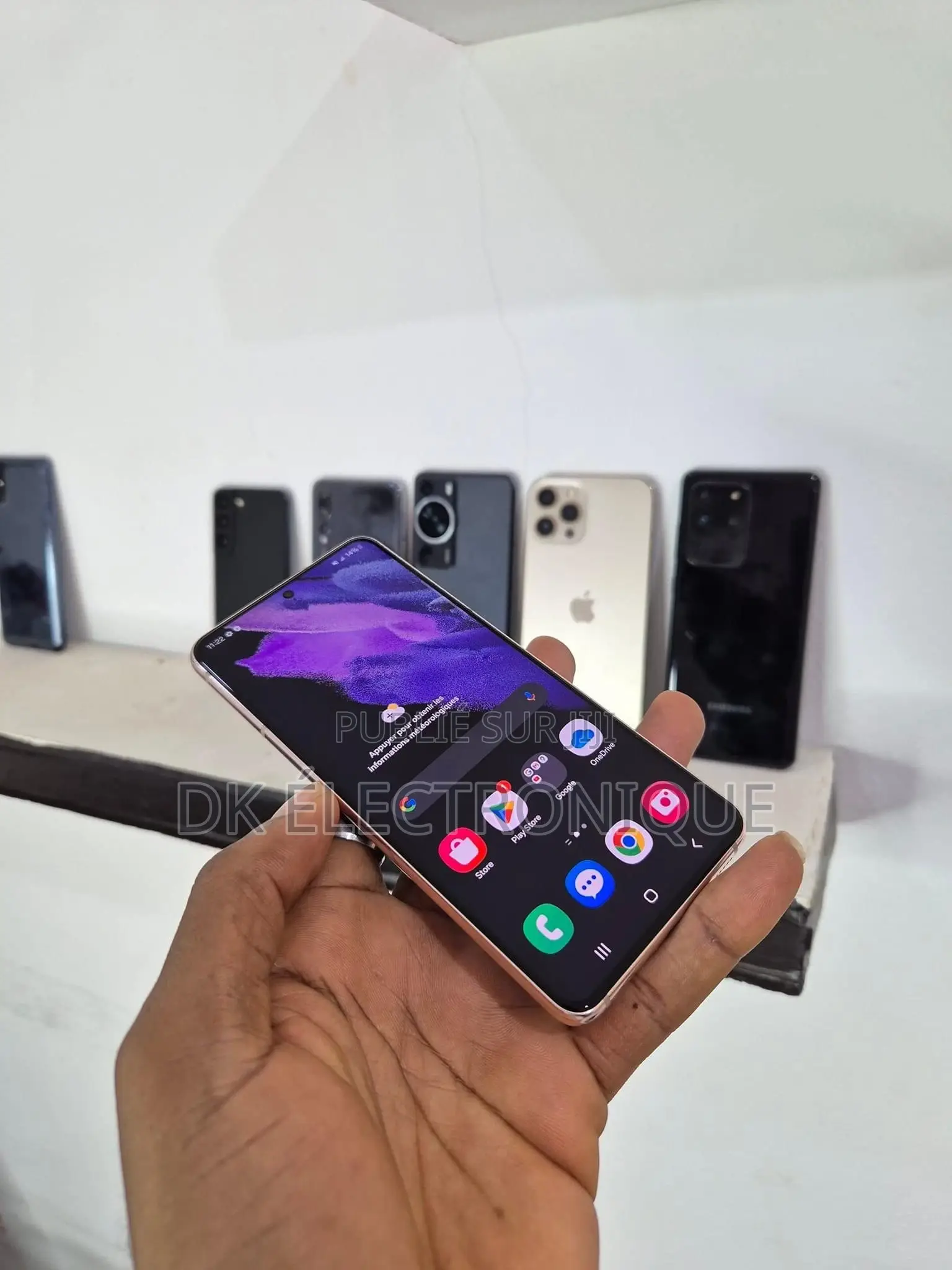 Samsung Galaxy S21 5G 128 GB Violet