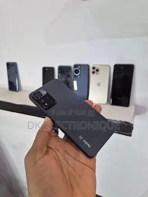 Photo - Xiaomi Redmi Note 11 Pro 128 GB Noir