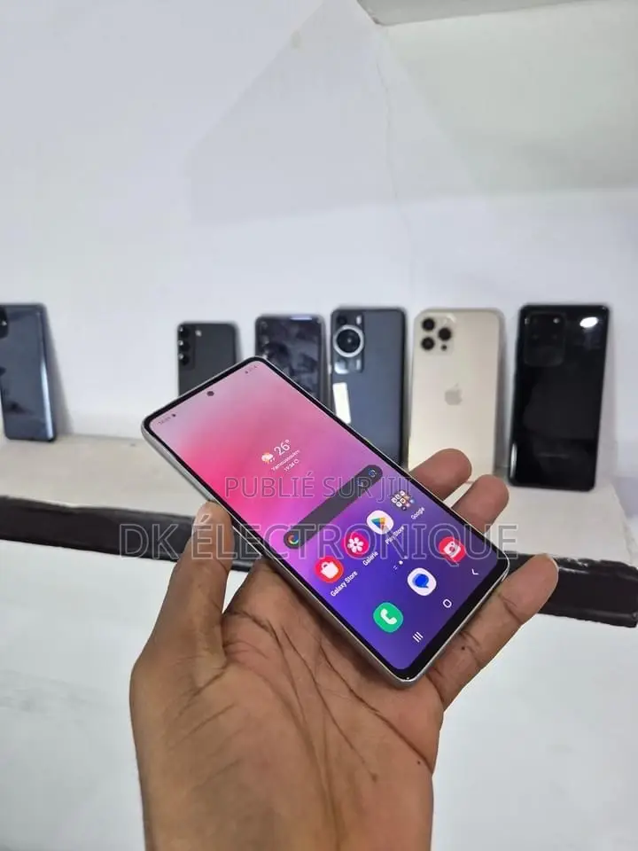 Samsung Galaxy A53 5G 128 GB Blanc