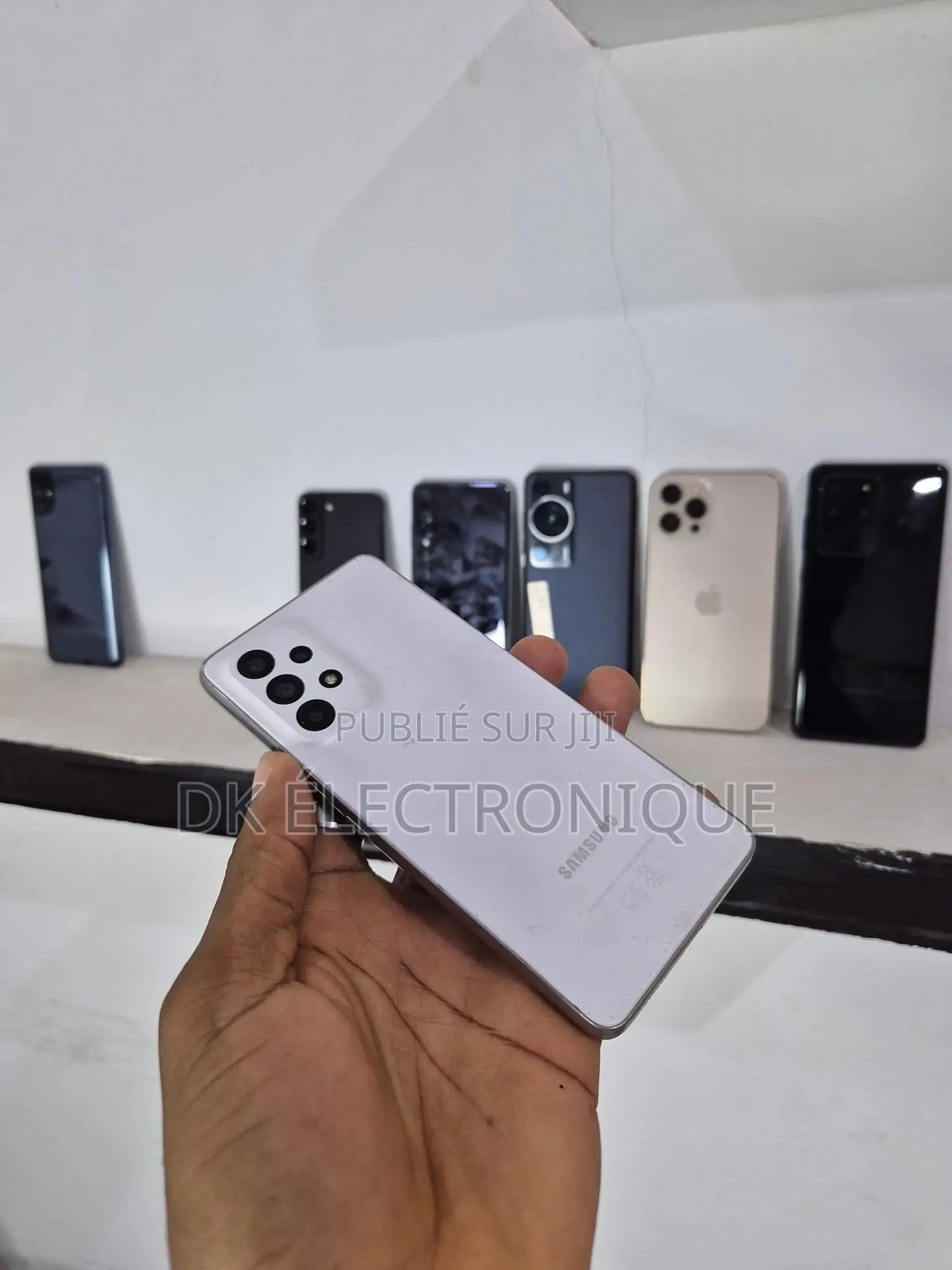 Samsung Galaxy A53 5G 128 GB Blanc