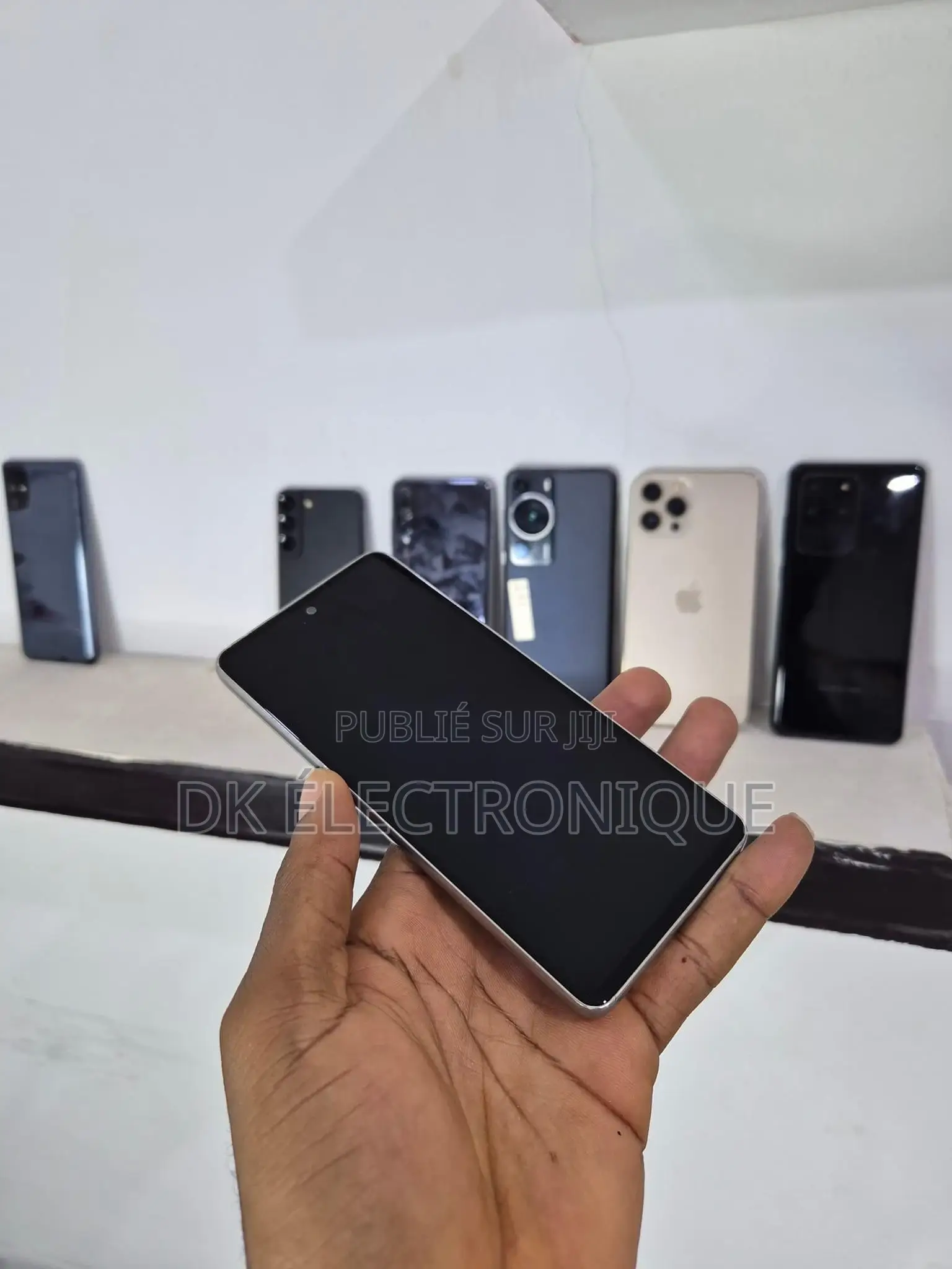 Samsung Galaxy A53 5G 128 GB Blanc