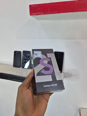 New Samsung Galaxy S21 5G 128 GB Noir