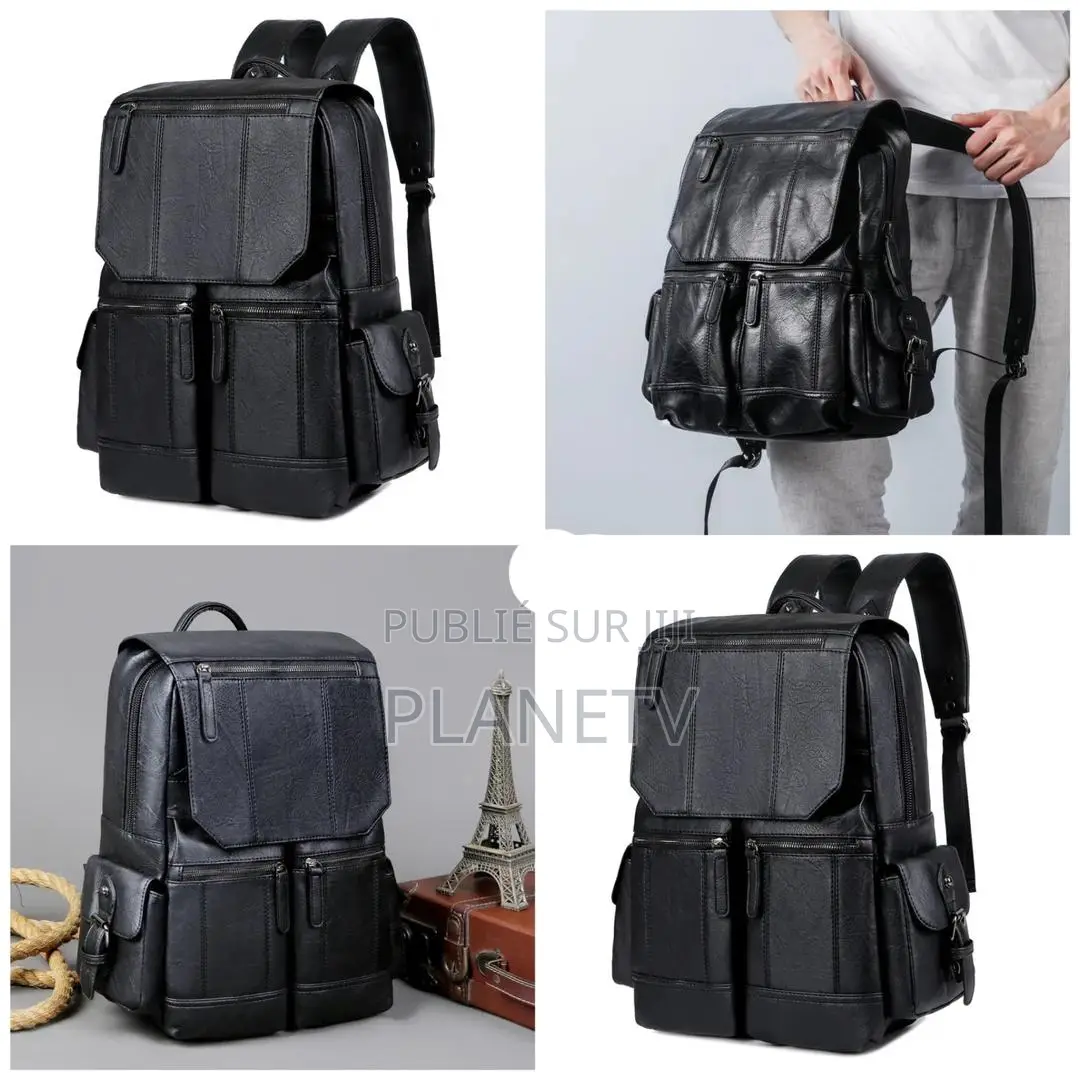 Sacs À Dos en Cuir Original en Promotion Disponible Nf