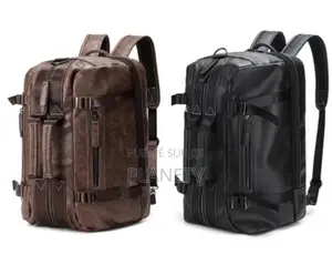 Photo - Sacs À Dos en Cuir Original en Promotion Disponible Nf