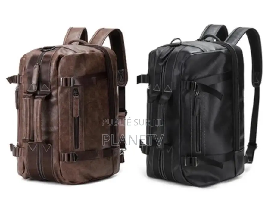 Sacs À Dos en Cuir Original en Promotion Disponible Nf