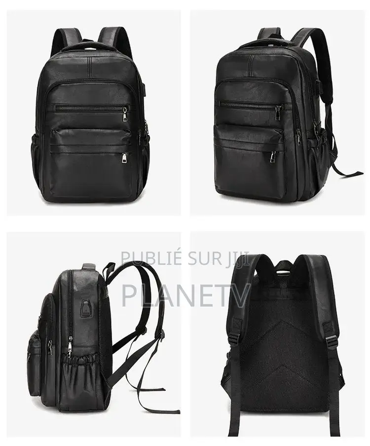 Sacs À Dos en Cuir Original en Promotion Disponible Of