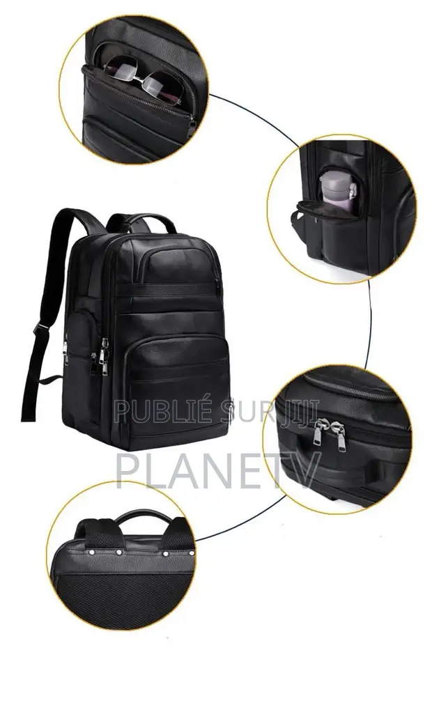 Sacs À Dos en Cuir Original en Promotion Disponible Of in Thiaroye