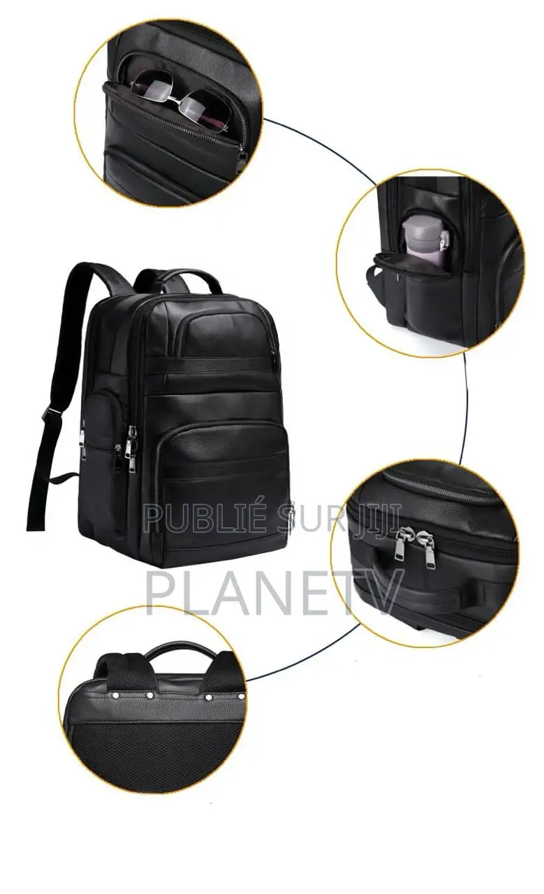 Sacs À Dos en Cuir Original en Promotion Disponible Of