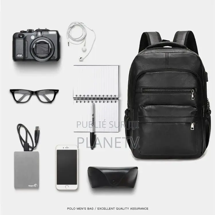 Sacs À Dos en Cuir Original en Promotion Disponible Of