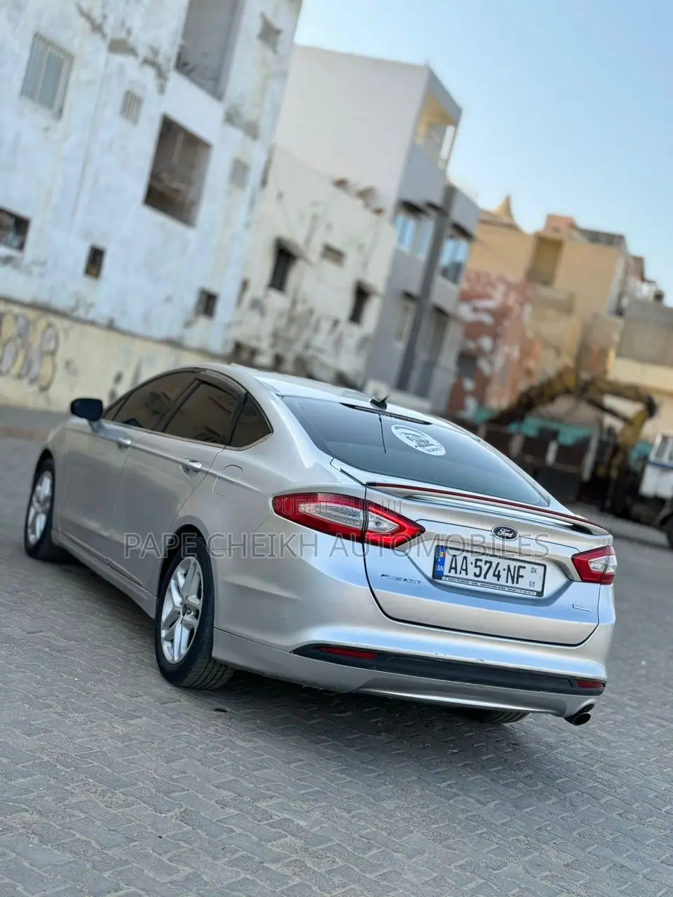 Ford Fusion 2015 Gris