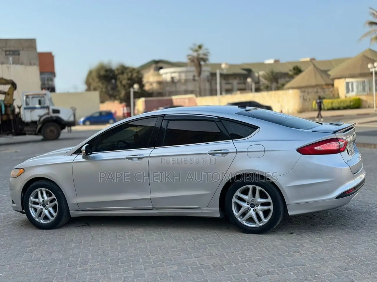 Ford Fusion 2015 Gris