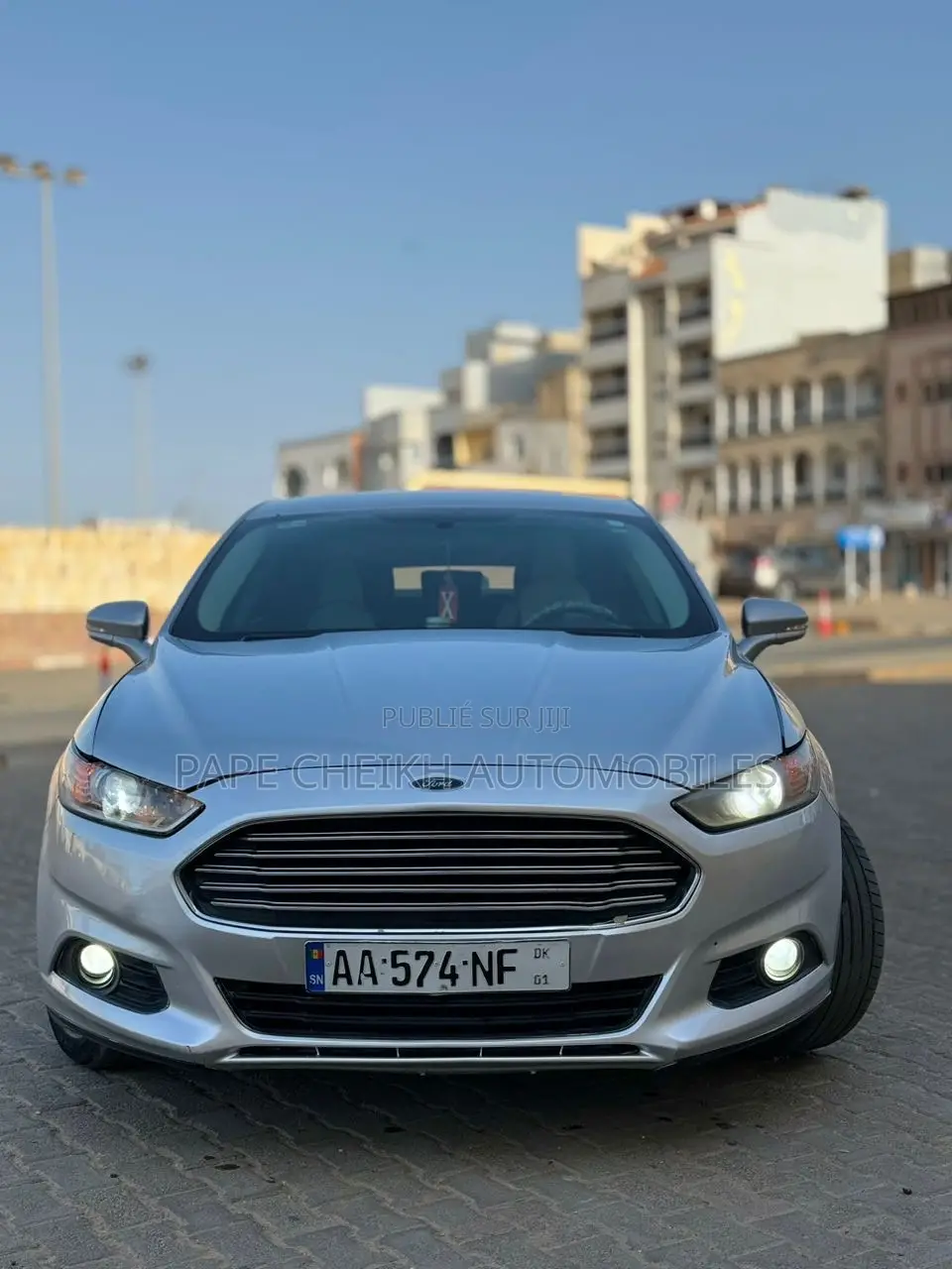 Ford Fusion 2015 Gris