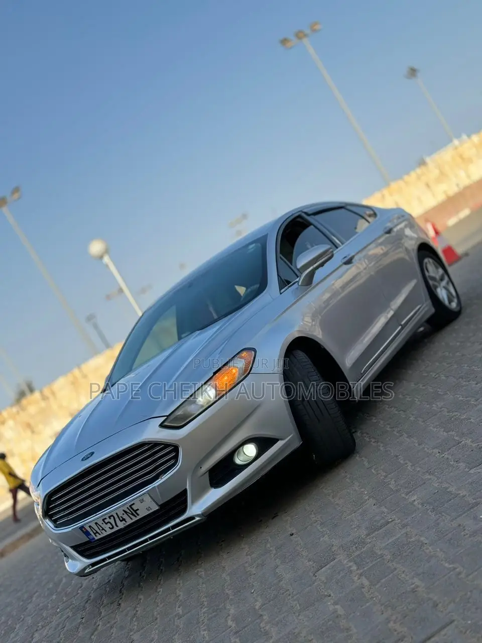 Ford Fusion 2015 Gris