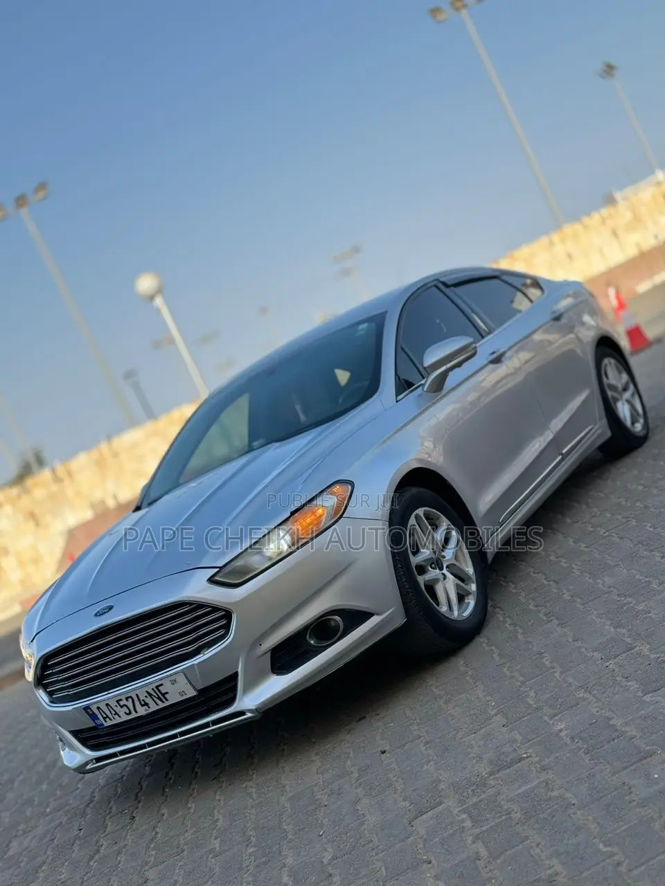Ford Fusion 2015 Gris