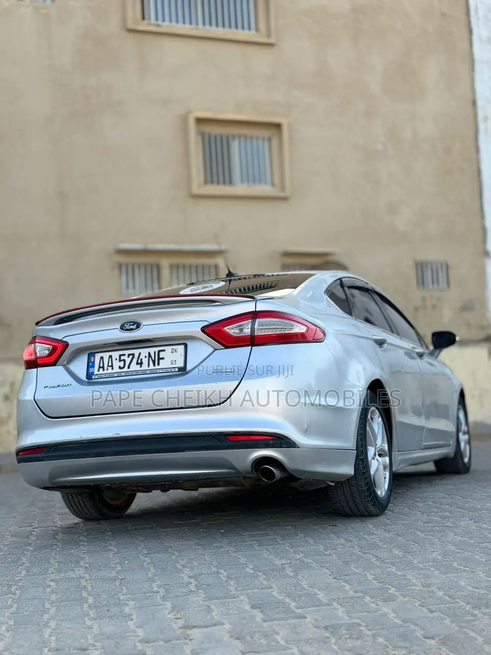 Ford Fusion 2015 Gris