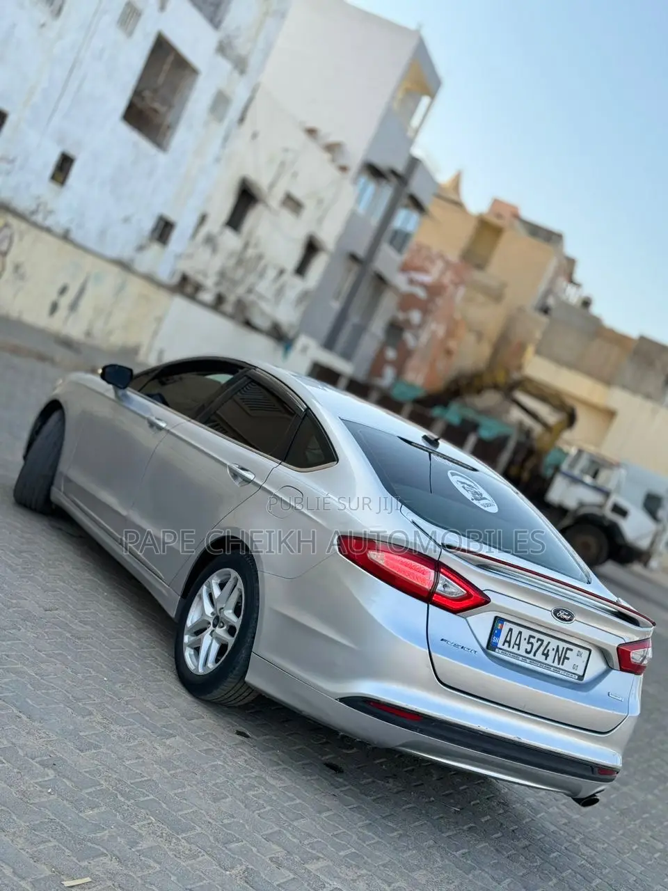 Ford Fusion 2015 Gris
