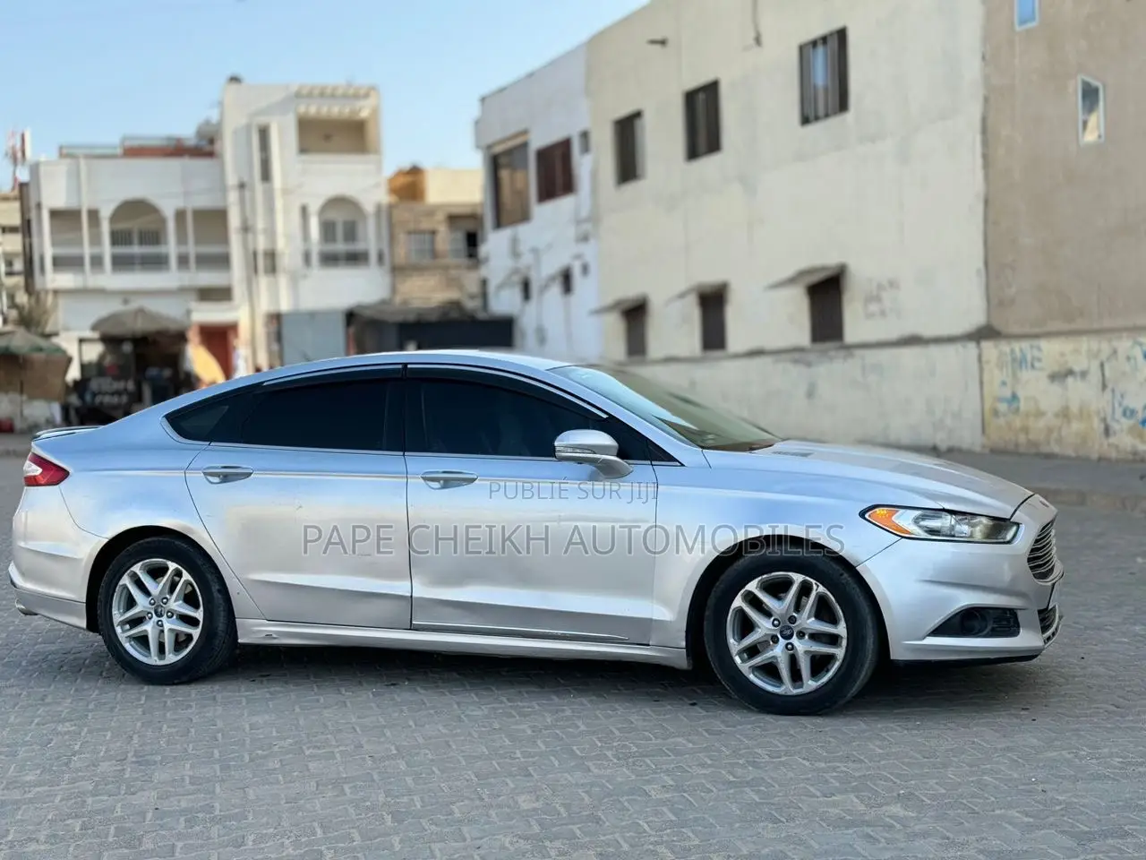 Ford Fusion 2015 Gris