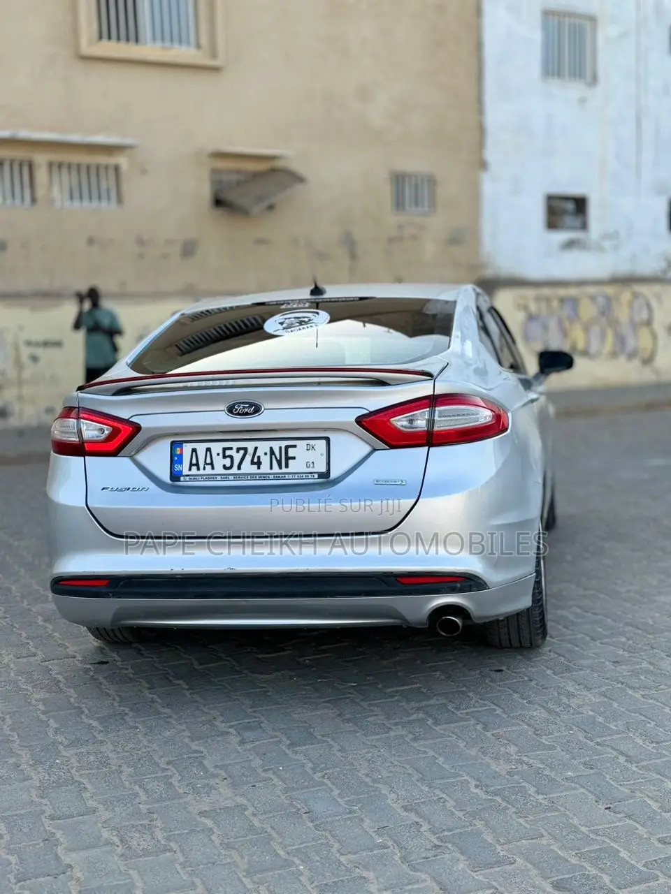 Ford Fusion 2015 Gris