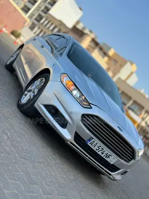 Ford Fusion 2015 Gris