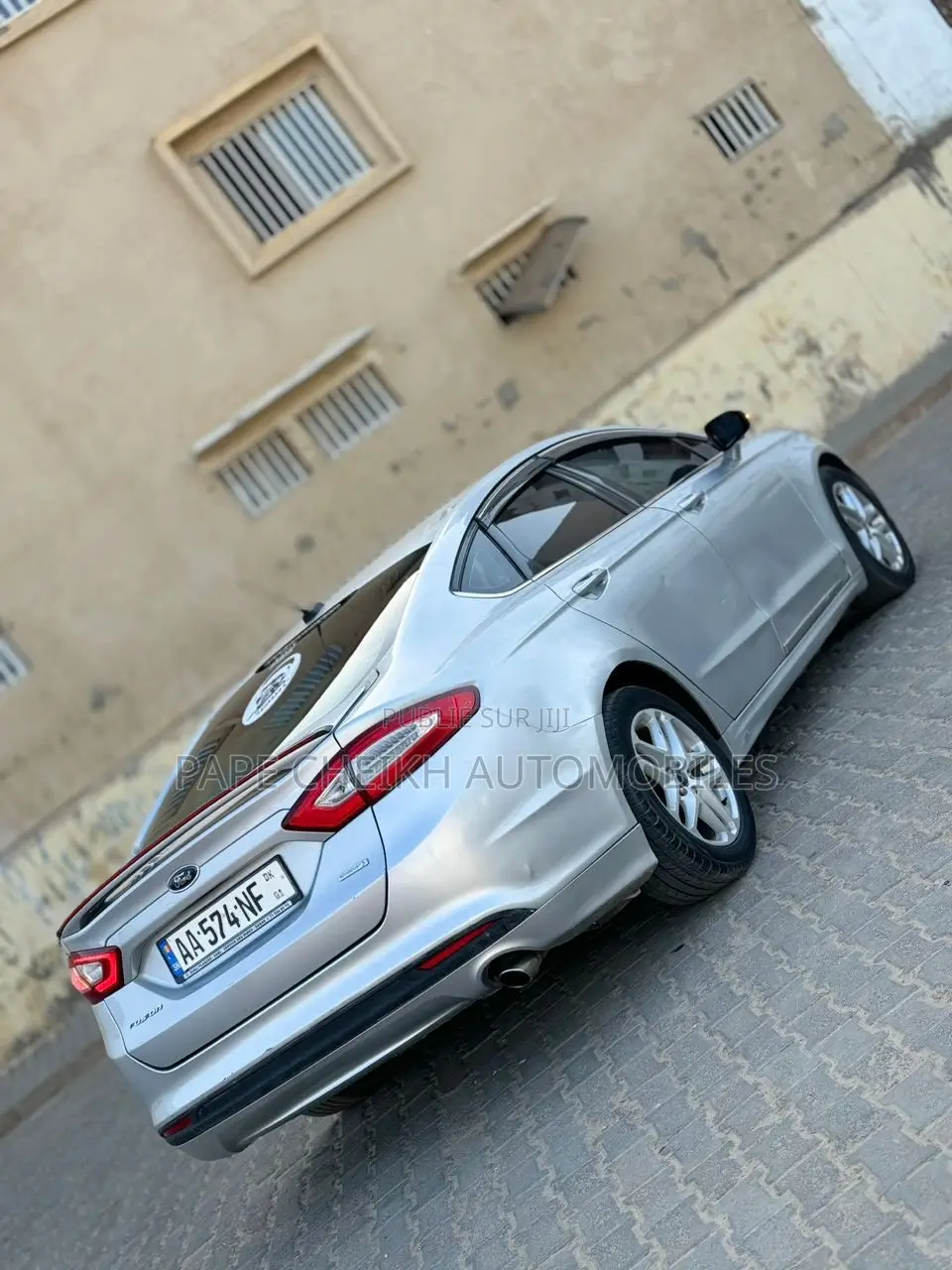 Ford Fusion 2015 Gris