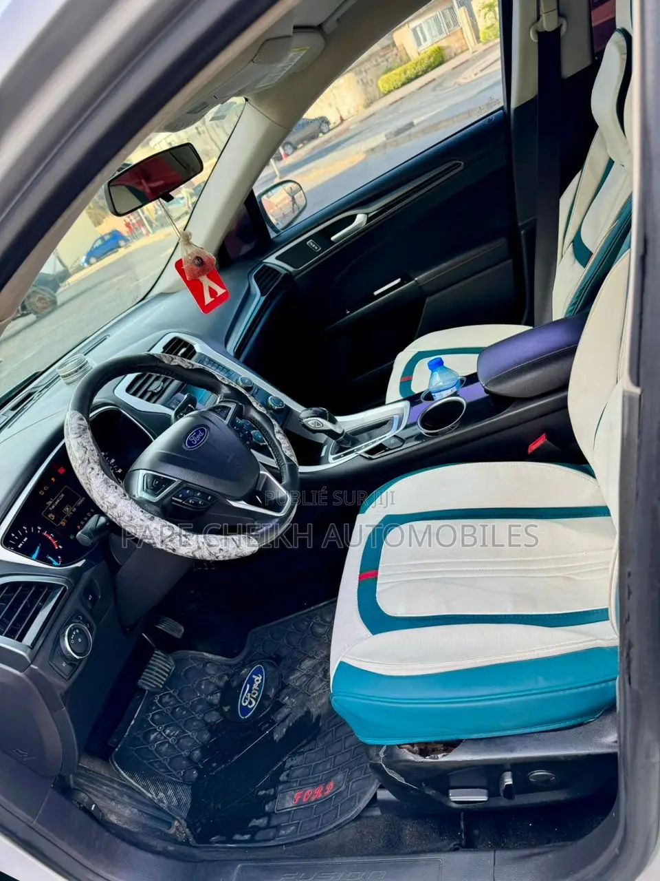 Ford Fusion 2015 Gris