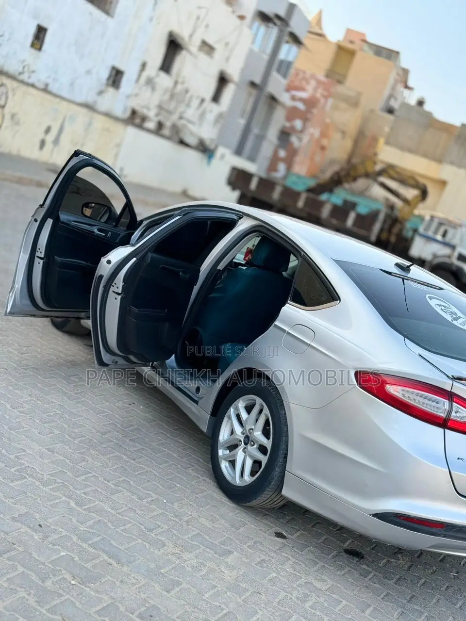 Ford Fusion 2015 Gris