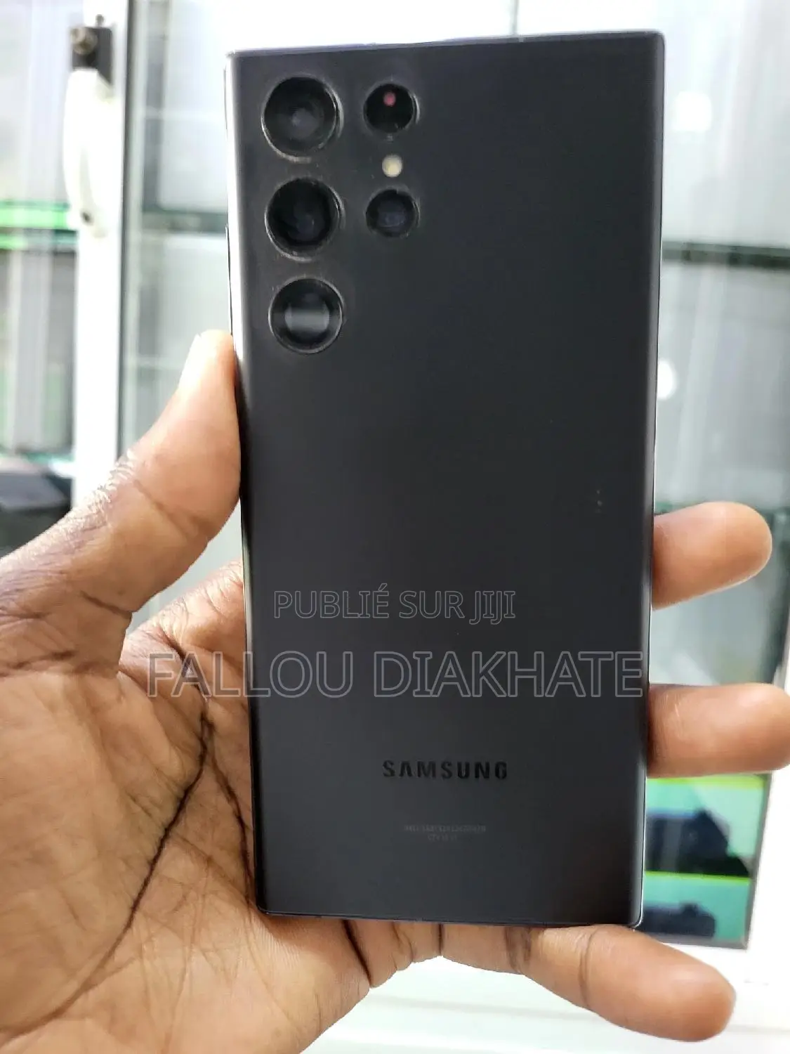 New Samsung Galaxy S22 Ultra 512 GB Noir