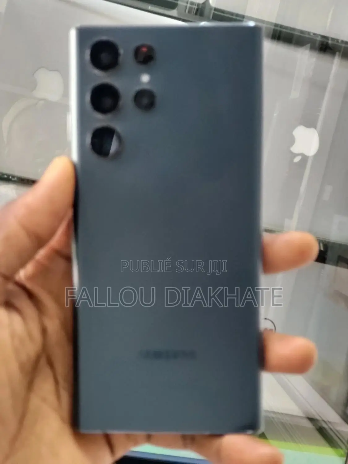 New Samsung Galaxy S22 Ultra 512 GB Noir