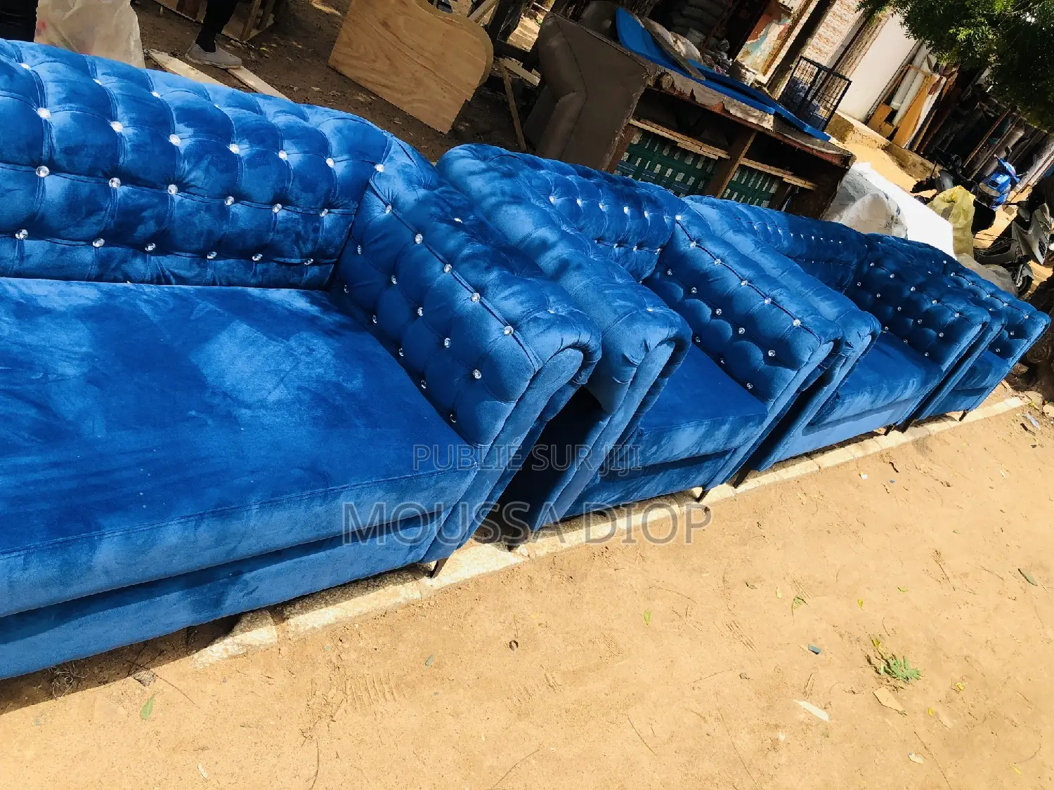 Salon Capitonnage Disponible Sur Commande