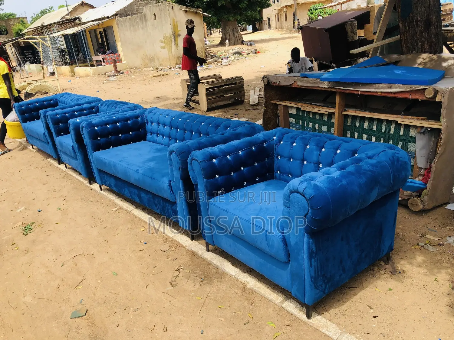 Salon Capitonnage Disponible Sur Commande