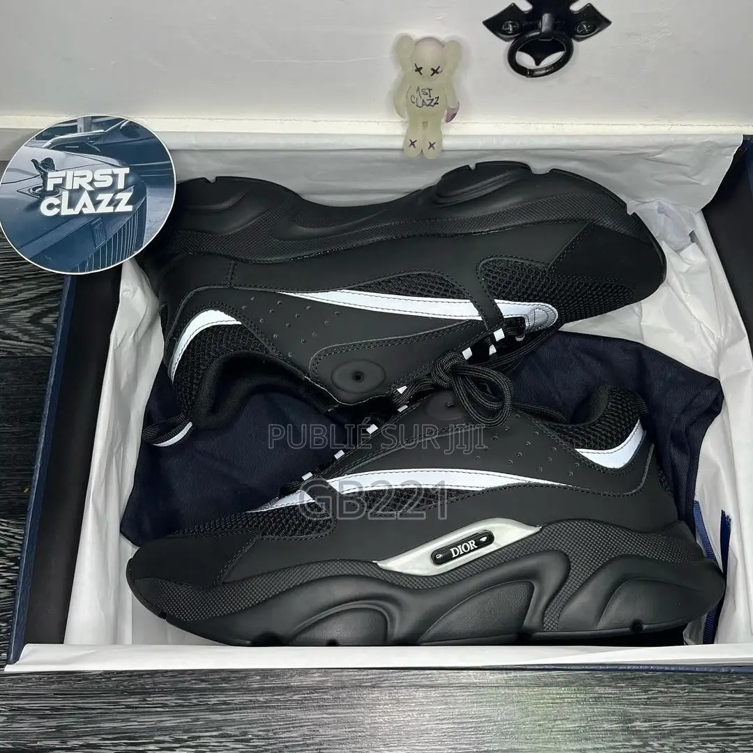 Dior Homme B22 Black