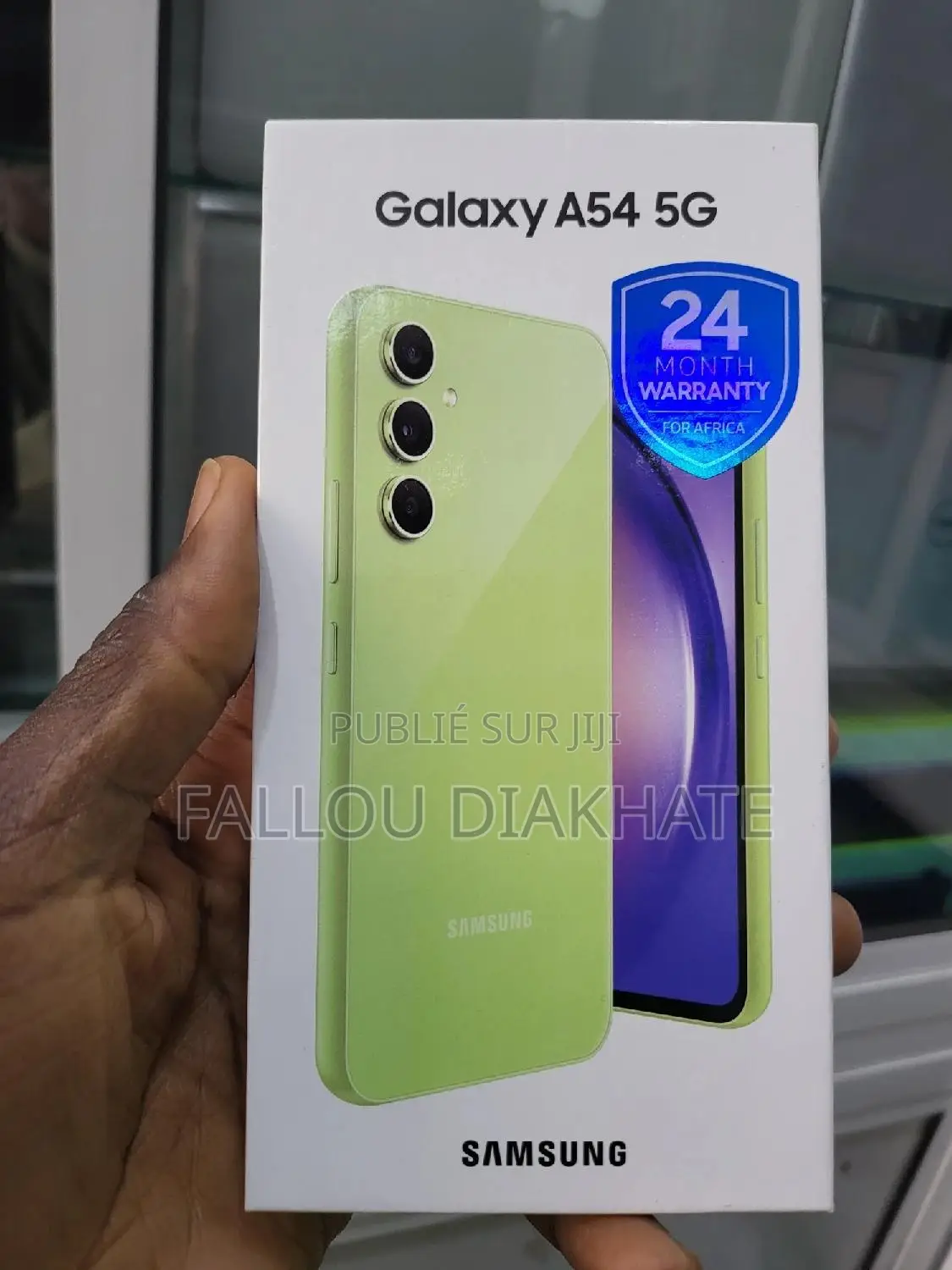 New Samsung Galaxy A54 5G 128 GB