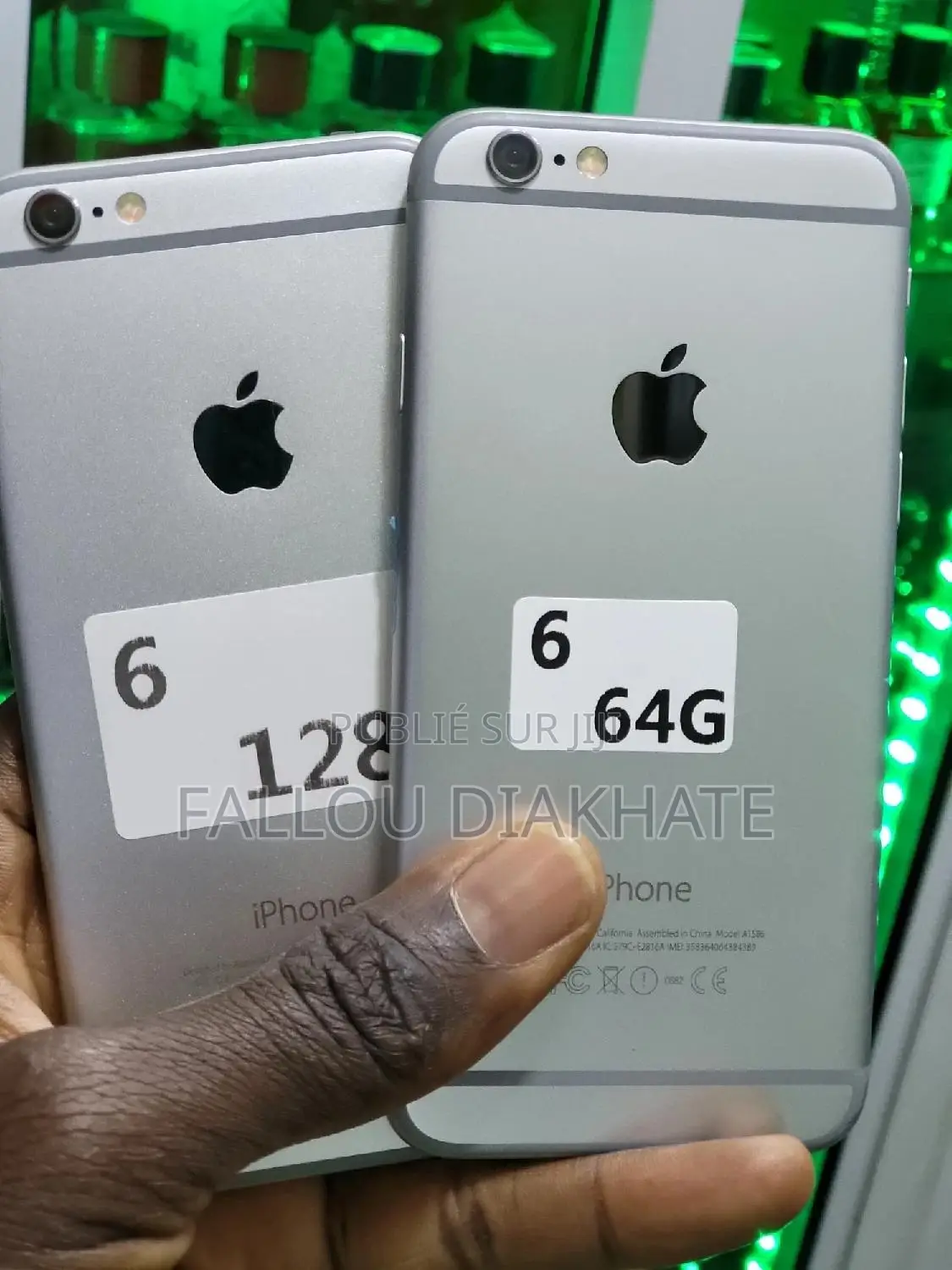 New Apple iPhone 6 64 GB Autre