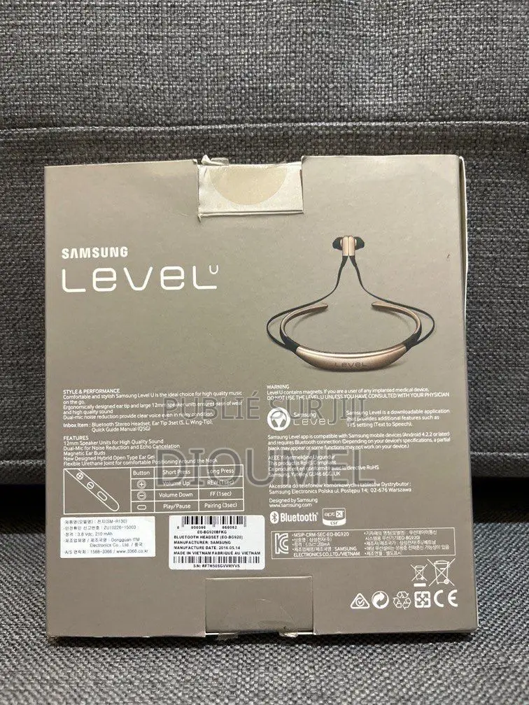 Samsung Level U Authentique