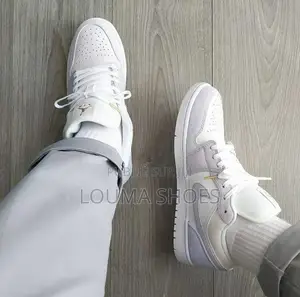 Air Jordan 1 Low Sky Gray Paris