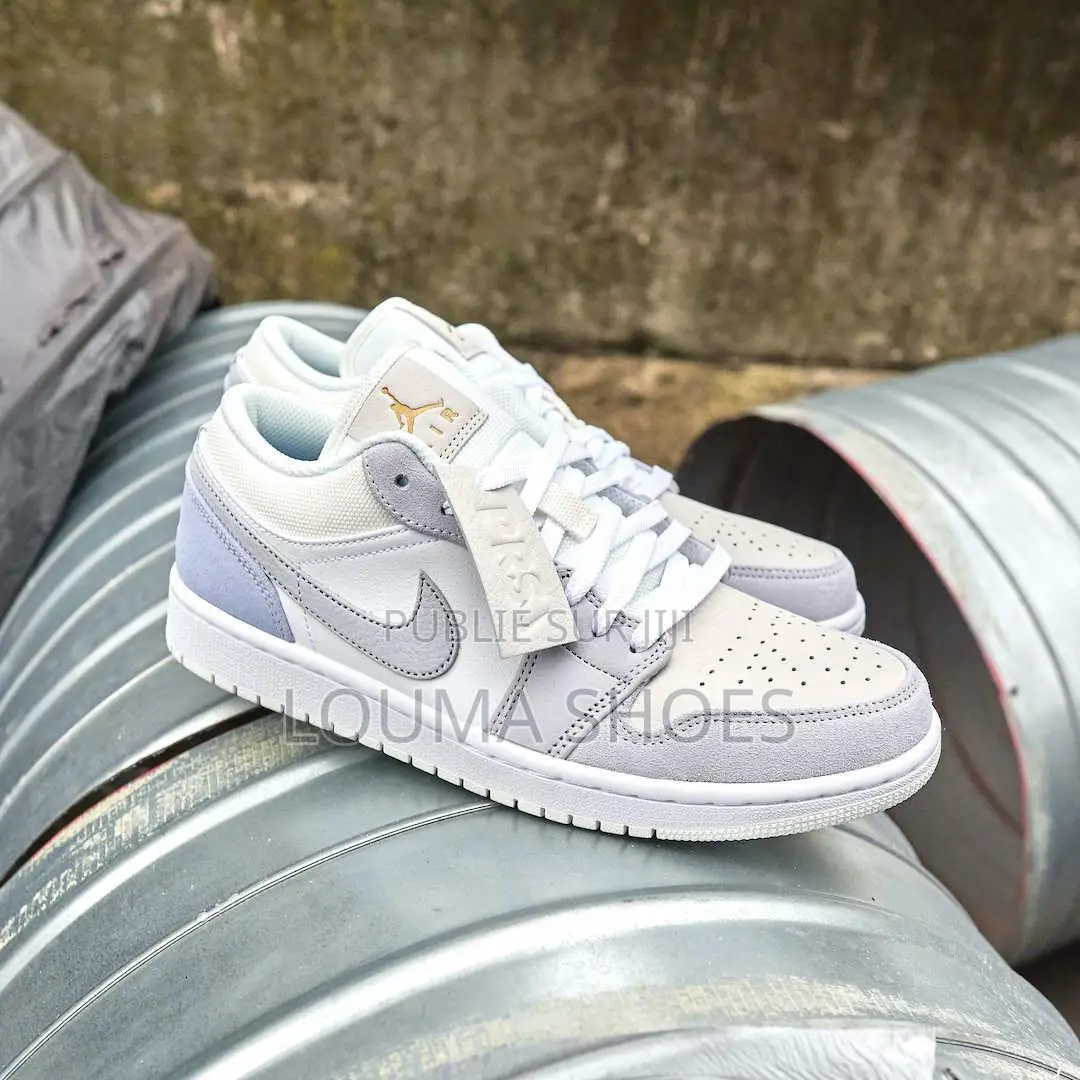 Air Jordan 1 Low Sky Gray Paris